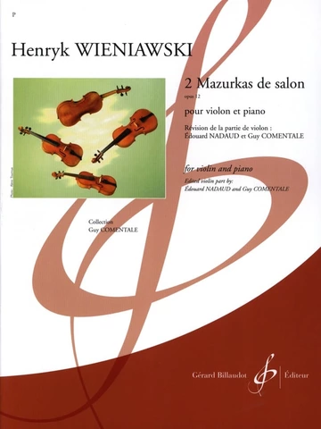 2 Mazurkas de salon, op. 12 Visuell